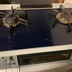 ガステーブル▲LP！プロパンガス！ガスコンロ！左強火！上級グレード