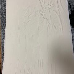 ニトリの薄いマットレス。