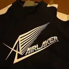 【中古　ウエットスーツ】　古いウエットスーツの画像