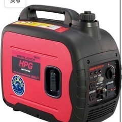 新品　インバーター発電機 1600Ｗ　正弦波　HPG1600i2...
