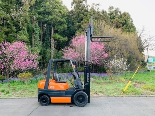 トヨタ　フォークリフト 2.5トン　6FG25 移動時間：2895h
