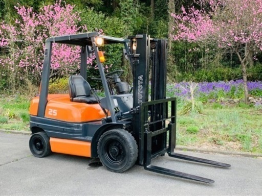 トヨタ　フォークリフト 2.5トン　6FG25 移動時間：2895h