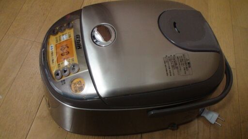炊飯器★ZOJIRUSHI　NP-HP10★5.5合炊き★極め炊き