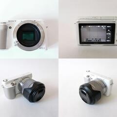 配送可] SONY □ボディ NEX-5N+NEX-F3 □レンズ E18-55mm/F3.5-5.6×2+