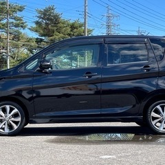 値下げ！ デイズ【ご成約済み、ありがとうございました！】本車検2年付！☆グレード　ハイウェイスターG/スマートキー/プッシュスタート/ミラー型アラウンドビューモニター/ディスチャージヘッドライト/純正アルミホイール/カロッツェリアナビ （AVIC-MRZ099W）の画像
