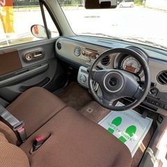 値下げ　アルトラパン【YouTubeで現車確認】即納可！車検R4年12月迄☆グレード　2WD　XL☆ピンク☆スマートキー☆プッシュスタート☆シートヒーター☆アイドリングストップの画像