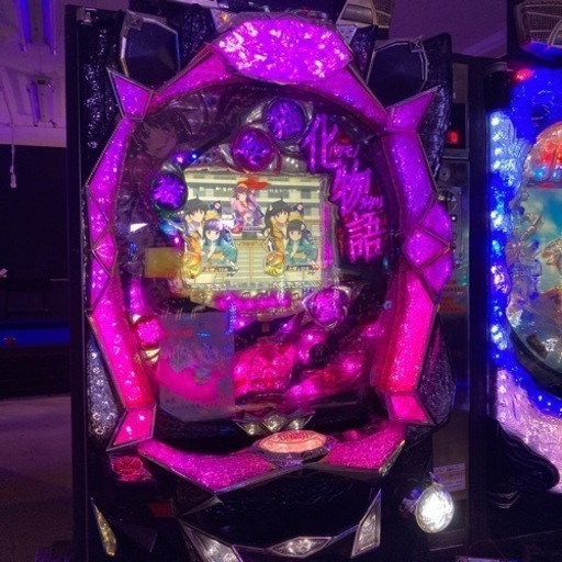 パチンコ アミューズメント 化物語 1/299 スロット パチスロ ダーツ ビリヤード