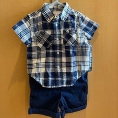 【新品未使用】Ralph Lauren シャツ パンツ 上下セッ...
