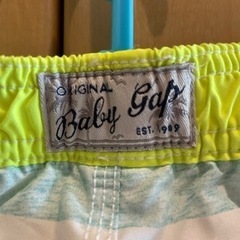 【新品未使用】baby GAP ベビースイムウェア 水着の画像