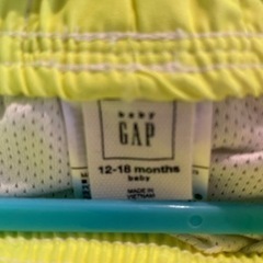 【新品未使用】baby GAP ベビースイムウェア 水着の画像