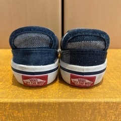 【美品】VANS スニーカー スリッポン 14cmの画像