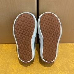 【美品】VANS スニーカー スリッポン 14cmの画像