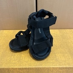 【新品未使用】petit main スポーツ サンダル 13.0cm