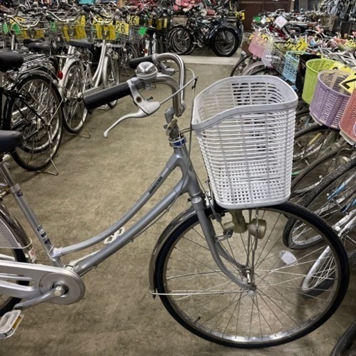 【2336】【お取り置き中】シティ　ブリヂストン　26インチ　7,200円（防犯・税込）
