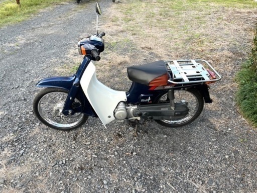 253.  動画あり　スズキ　バーディー50   原付　バイク　50cc   車体