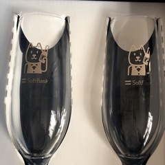 シャンパングラスの画像