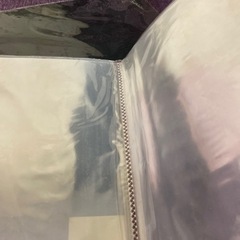 未使用！クリアブック2冊の画像