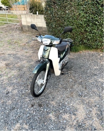 255. 動画あり　スーパーカブ　AA04  原付　バイク　50cc   車体