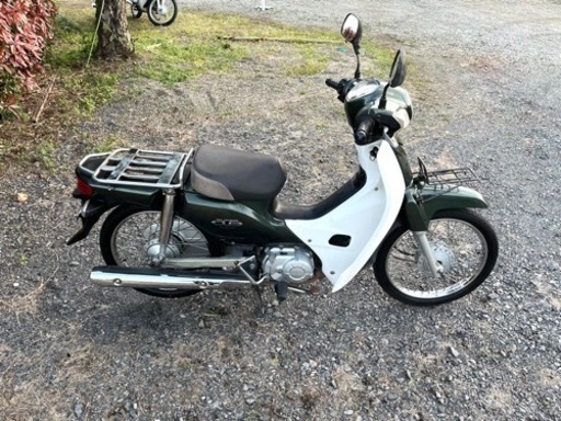 255. 動画あり　スーパーカブ　AA04  原付　バイク　50cc   車体