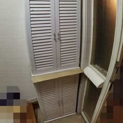 靴箱(2個セット）