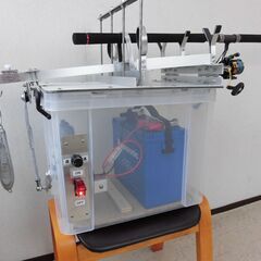 材料費高騰のため間もなく値上げします・・・最後の1台となります・・・　電動シャクリ機⑤の画像