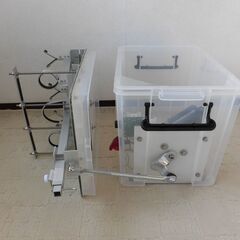 材料費高騰のため間もなく値上げします・・・最後の1台となります・・・　電動シャクリ機⑤の画像