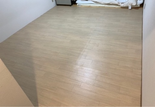 受け渡し予定者確定しました)急募)クッションフロア　6畳