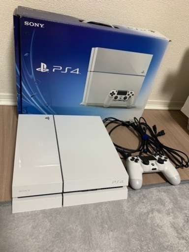 PS4 グレイシャー・ホワイト 500GB