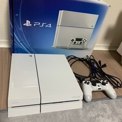 PS4 グレイシャー・ホワイト 500GB