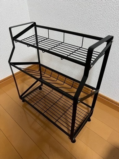 キッチン下収納 ラック
