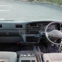 決まりました。キャラバン　ＧＬ−Ｌ？　4ナンバー　車検、令和5年4月　トランポの画像
