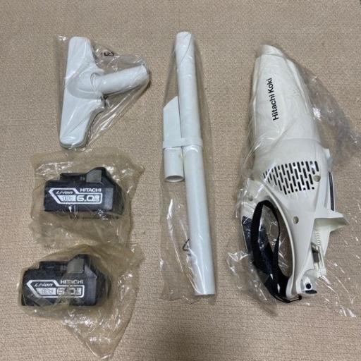 日立工機コードレスクリーナー
