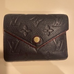 【ルイヴィトン】エンヴェロップ型財布
