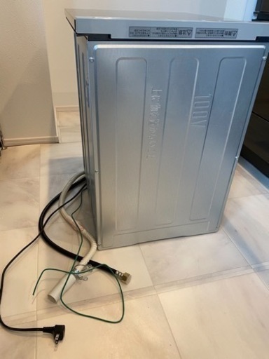 【美品】三菱電機ビルトイン食器洗乾燥機 EW-45R2SM