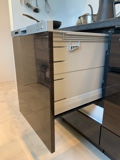 【美品】三菱電機ビルトイン食器洗乾燥機 EW-45R2SM