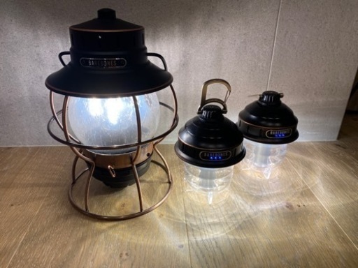 ベアボーンズ ランタンセット キャンプ LEDランタン