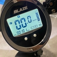 【値下げしました】電動バイク　blaze smart EVの画像
