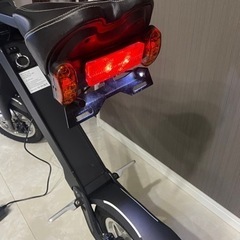 【値下げしました】電動バイク　blaze smart EVの画像