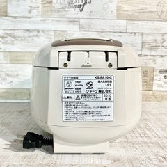 【当日可能‼️】SHARP ジャー炊飯器✨ 5.5合炊き🍚の画像