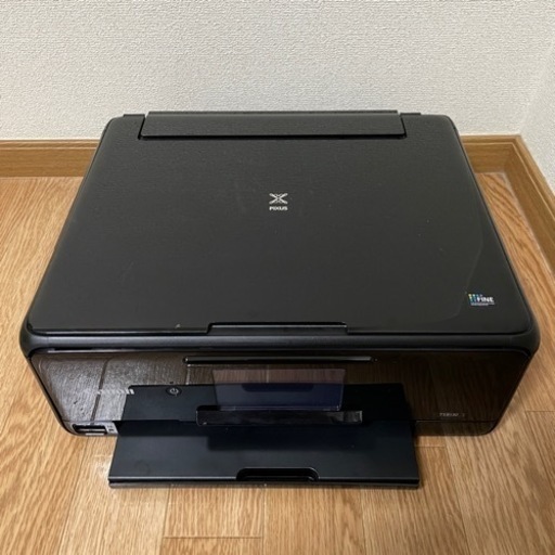 【美品】Canon TS8130 ブラック 類型印刷500枚以下