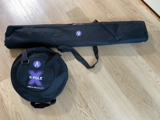 【希少】X-POLE正規品 ポールダンス用ポールセット