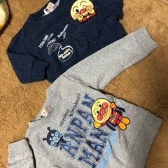 アンパンマントレーナー 2枚セット