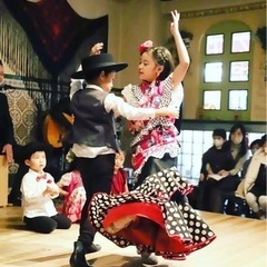 ちびっこフラメンコ★【恵比寿】キッズダンスの画像