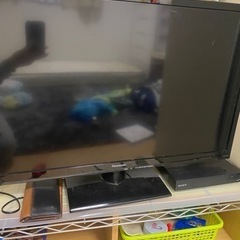 ジャンク32インチTV