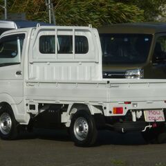 20230122成約！R3年 キャリィトラック！特別仕様車キーレス！４速オートマ！60周年記念車！4WD！キーレス！届出済未使用車！衝突軽減装置！国定駅４キロor伊勢崎駅７キロor前橋駅13キロ の画像