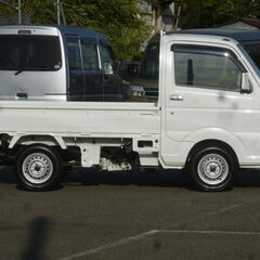 20230122成約！R3年 キャリィトラック！特別仕様車キーレス！４速オートマ！60周年記念車！4WD！キーレス！届出済未使用車！衝突軽減装置！国定駅４キロor伊勢崎駅７キロor前橋駅13キロ の画像