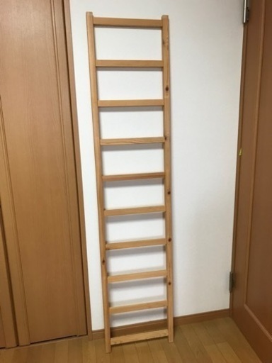 無印良品　パイン材ユニットシェルフ　帆立　大　1本