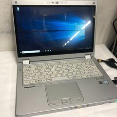 Win11 快速PC ノートパソコン Panasonic CF-...