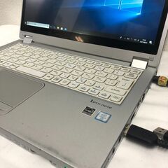 Win11 快速PC ノートパソコン Panasonic CF-MX5 P291の画像