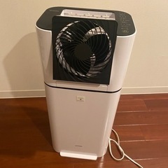 アイリスオーヤマサーキュレーター付除湿機
